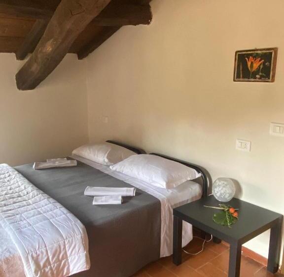 Номер Стандарт Вид на Сад, Ostello Antico Ospitale San Giacomo