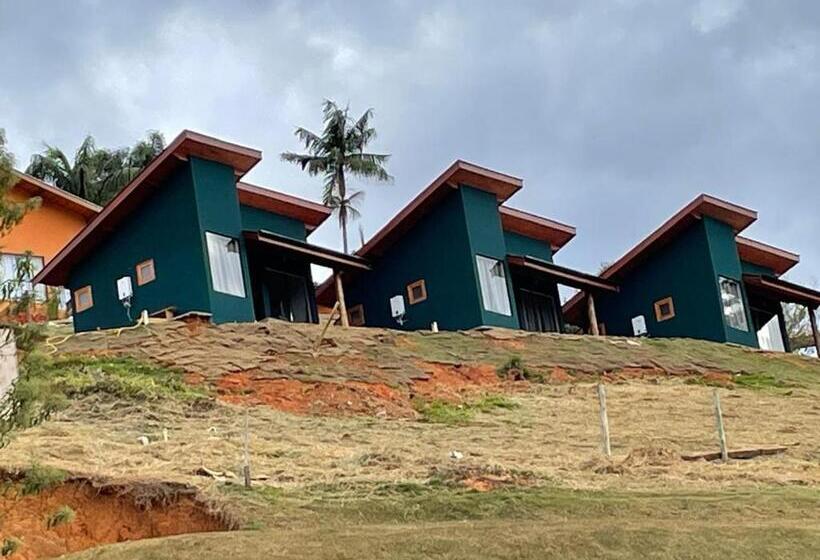 Domek 1 Sypialnia, Altos Da Mantiqueira Com Banheira De Hidro E Linda Vista