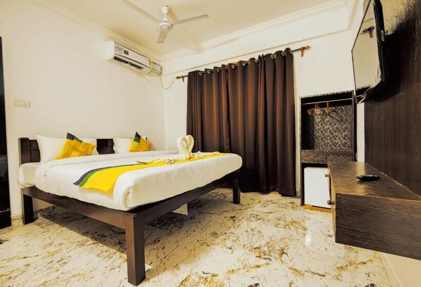 3-Bett-Standardzimmer Meerblick, Sea La Vie Baga