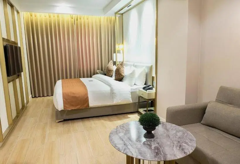 キングサイズベッドのデラックスルーム, Uma Hotel And Residences