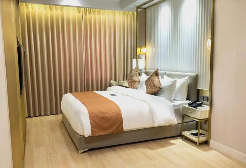 キングサイズベッドのデラックスルーム, Uma Hotel And Residences