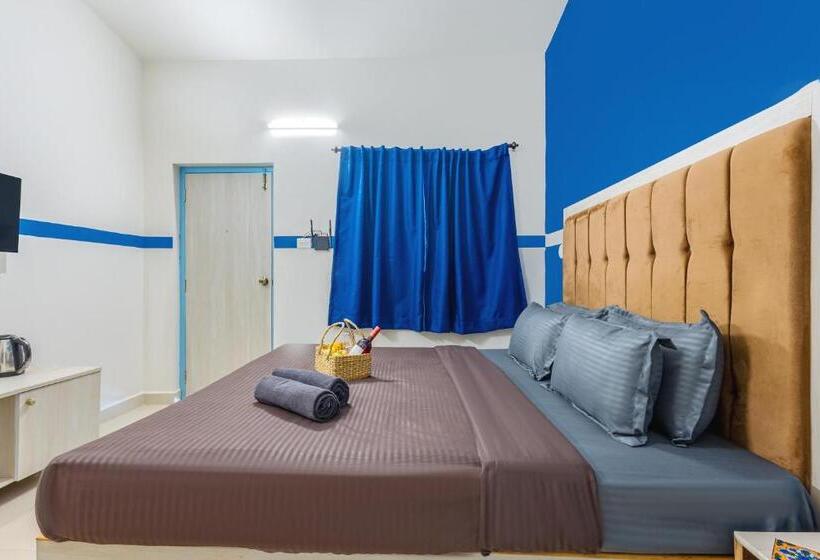 חדר סטנדרט לארבעה, Beach Doorz Place Tbv