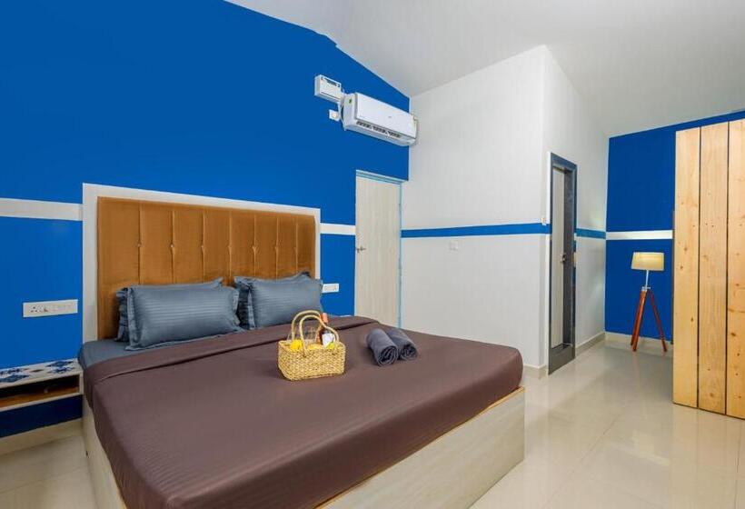 חדר סטנדרט לארבעה, Beach Doorz Place Tbv