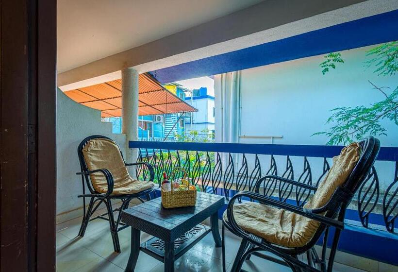 חדר סטנדרט לארבעה, Beach Doorz Place Tbv