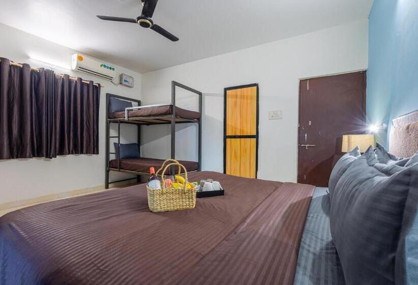 חדר סטנדרט לארבעה, Beach Doorz Place Tbv