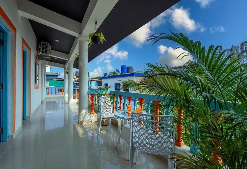 חדר סטנדרט לארבעה, Beach Doorz Place Tbv