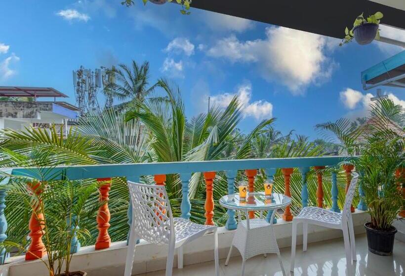 חדר סטנדרט לארבעה, Beach Doorz Place Tbv