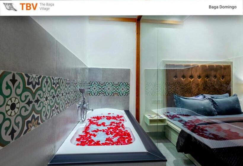 סוויטה דלוקס, Beach Doorz Place Tbv