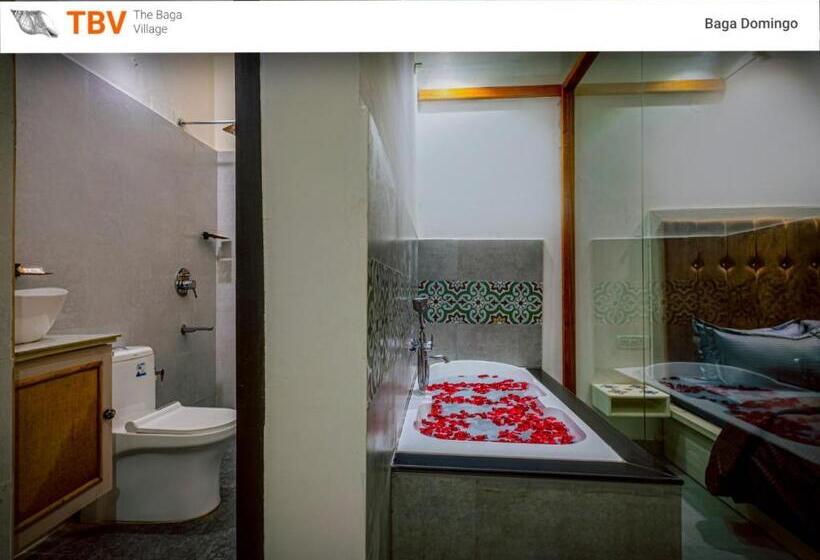 סוויטה דלוקס, Beach Doorz Place Tbv