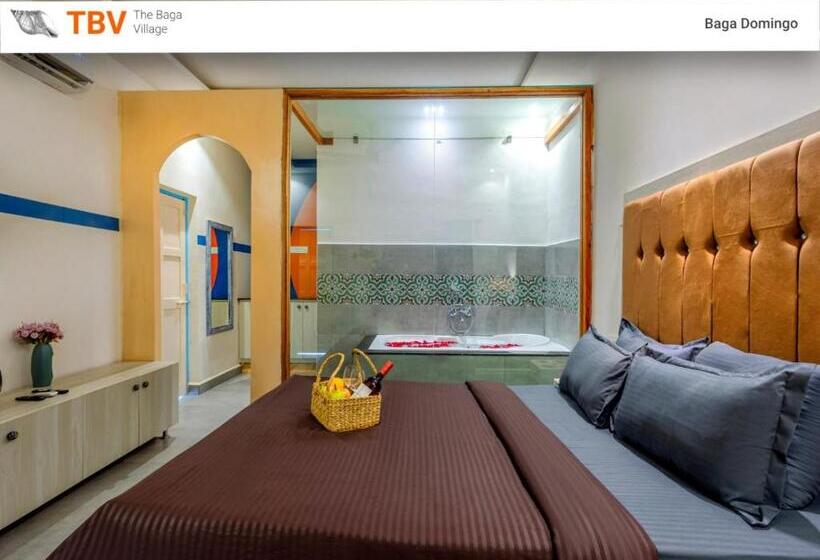 סוויטה דלוקס, Beach Doorz Place Tbv