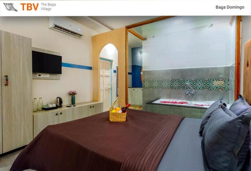 סוויטה דלוקס, Beach Doorz Place Tbv