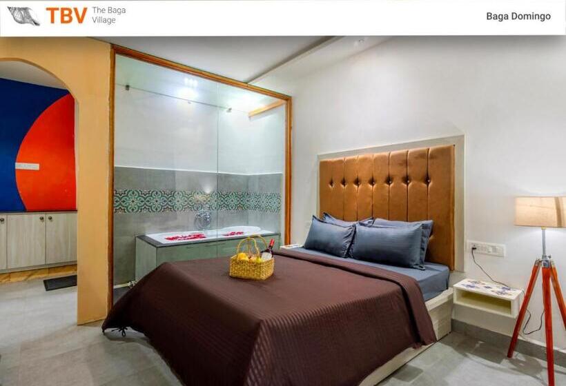 סוויטה דלוקס, Beach Doorz Place Tbv