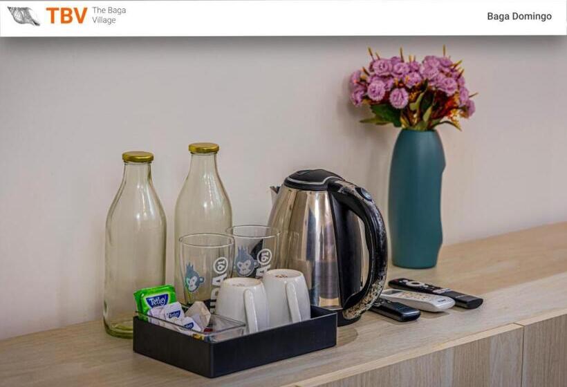 סוויטה דלוקס, Beach Doorz Place Tbv