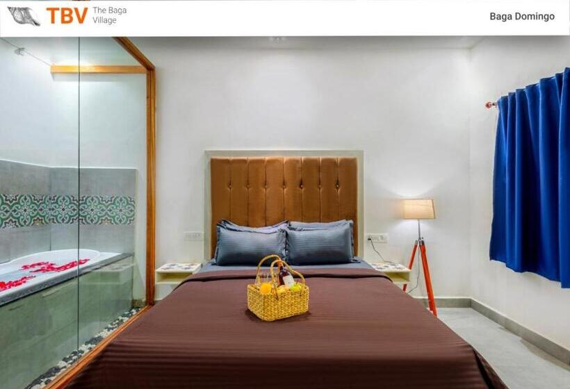 סוויטה דלוקס, Beach Doorz Place Tbv