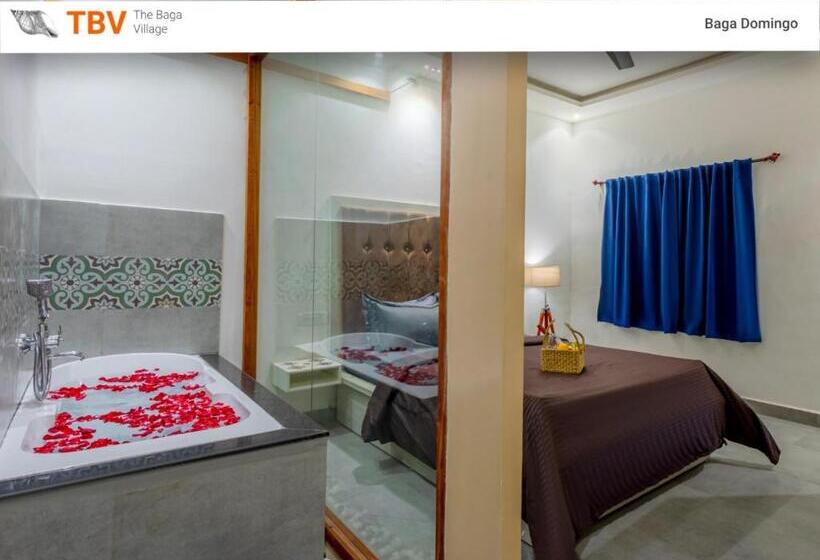 סוויטה דלוקס, Beach Doorz Place Tbv