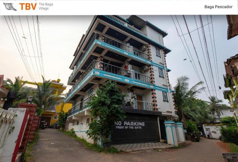 חדר דלוקס עם מרפסת, Beach Doorz Place Tbv