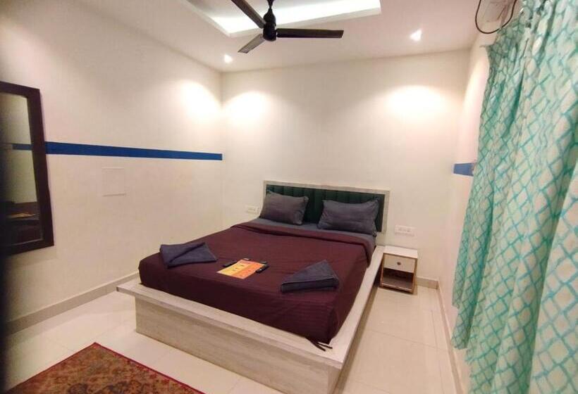 חדר דלוקס, Beach Doorz Place Tbv