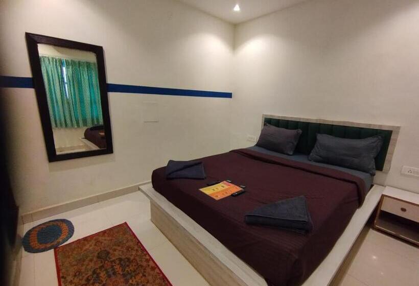 חדר דלוקס, Beach Doorz Place Tbv