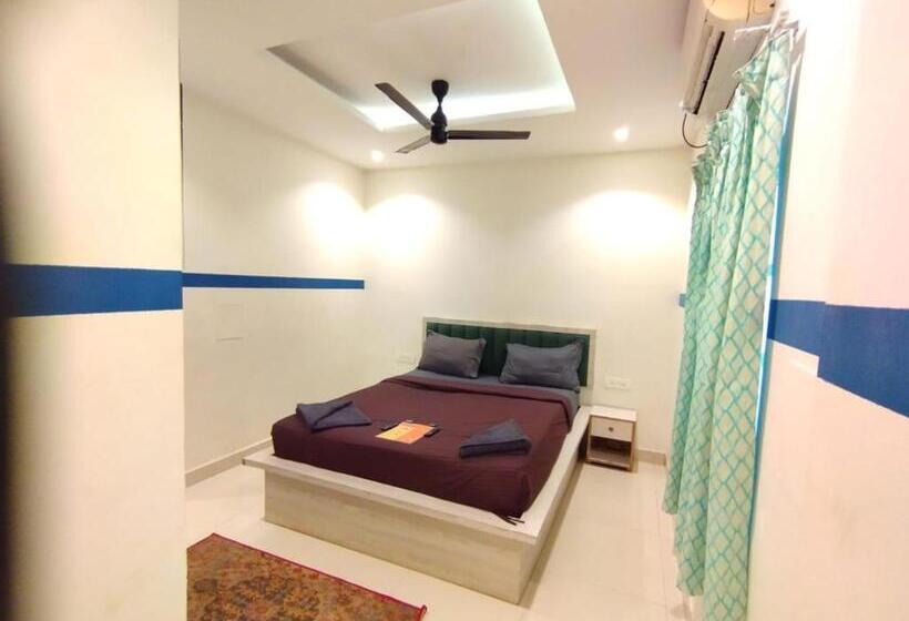 חדר דלוקס, Beach Doorz Place Tbv