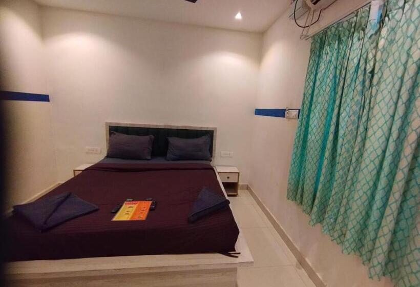 חדר דלוקס, Beach Doorz Place Tbv