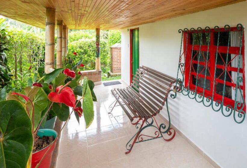 اتاق استاندارد با بالکن, Chalet Alto Bonito