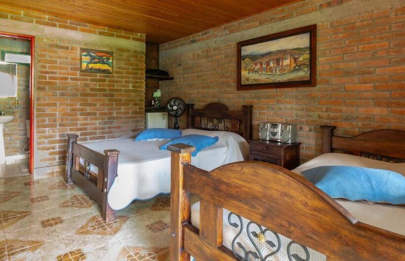 Номер Стандарт с Балконом, Chalet Alto Bonito