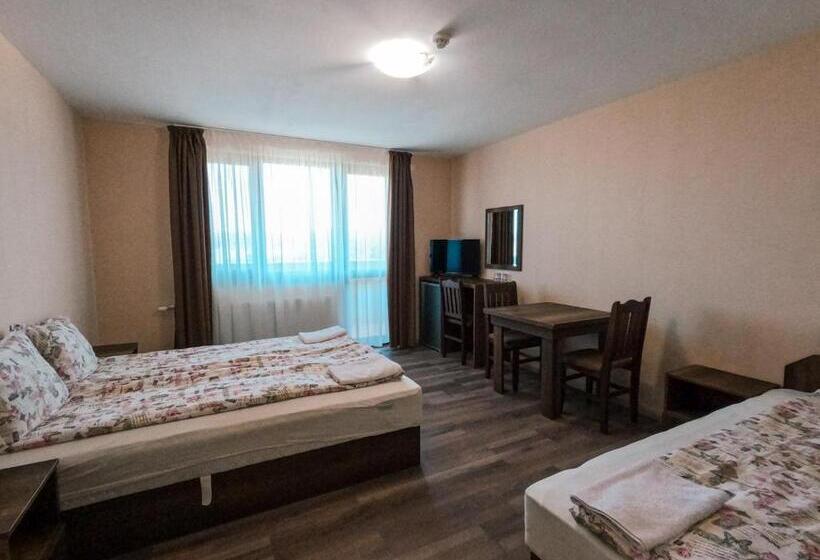 غرفة قياسية ثلاثية, къща за гости степет