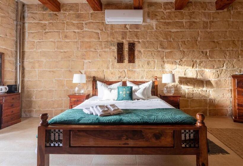 اتاق سوپریور با تخت بزرگ, Gozo Farmhouse