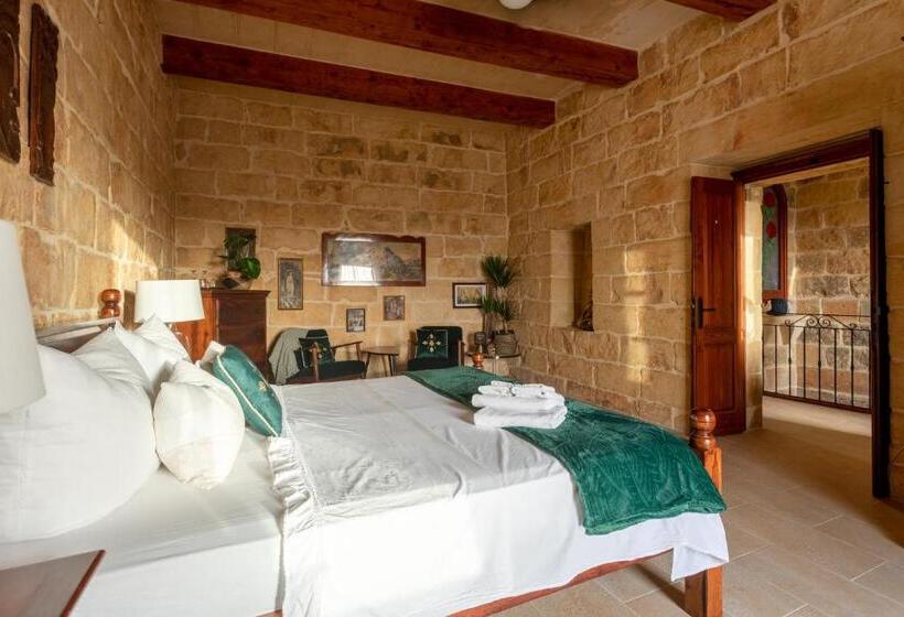 اتاق سوپریور با تخت بزرگ, Gozo Farmhouse