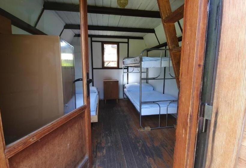 شاليه غرفة نوم واحدة, Pohodové Ubytování U Přehrady   Chata Bublačka