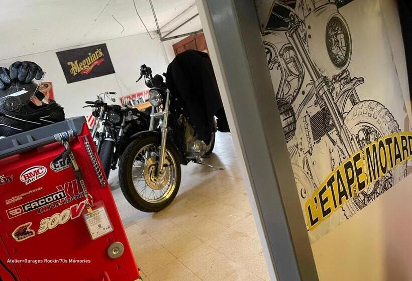 בקתת סופריור בת חדר 1, Rockin 70 S Lodges