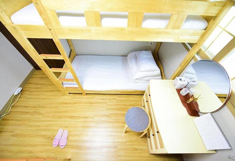 Cama em Quarto Compartilhado, Ganderak Guest House