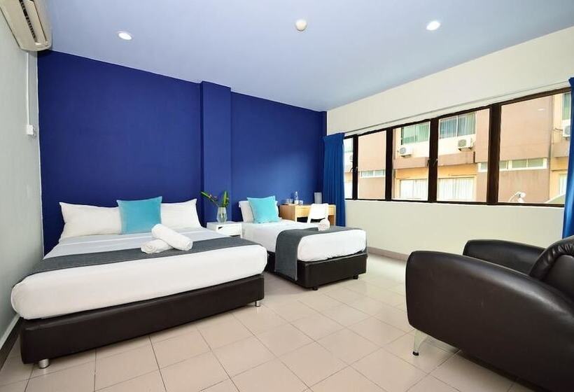 Семейный Номер, Dragon Inn Premium Hotel Johor Bahru
