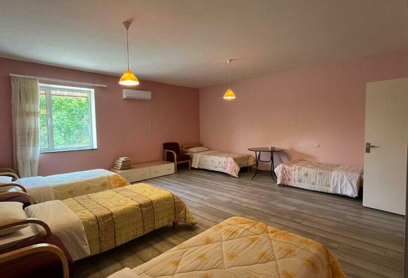 家庭房间共用浴室, Azoyan Holiday Resort