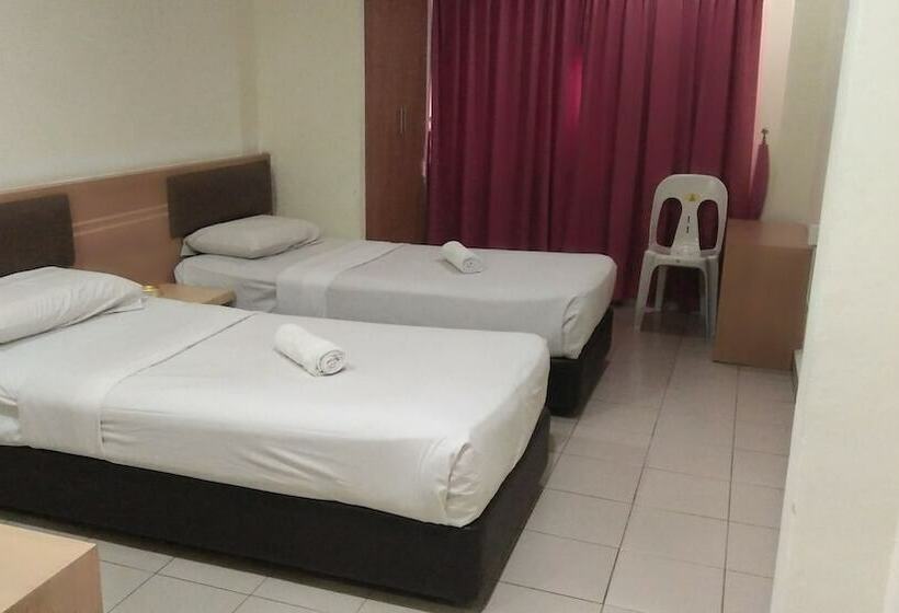 标准间, Dragon Inn Premium Hotel Johor Bahru