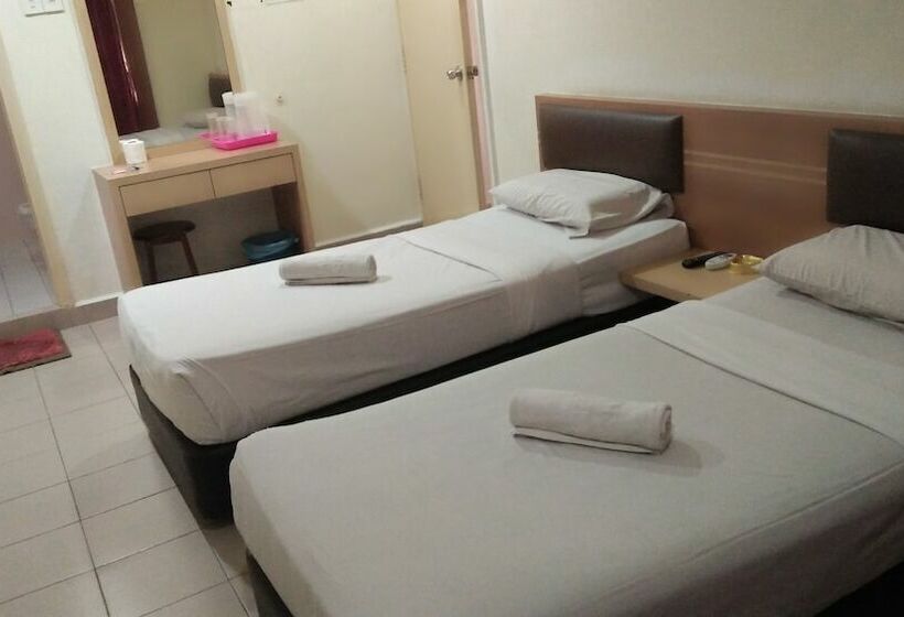 标准间, Dragon Inn Premium Hotel Johor Bahru