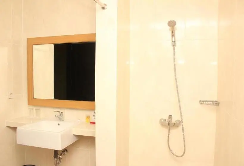 Deluxe-huone, Naka Hotel Kupang