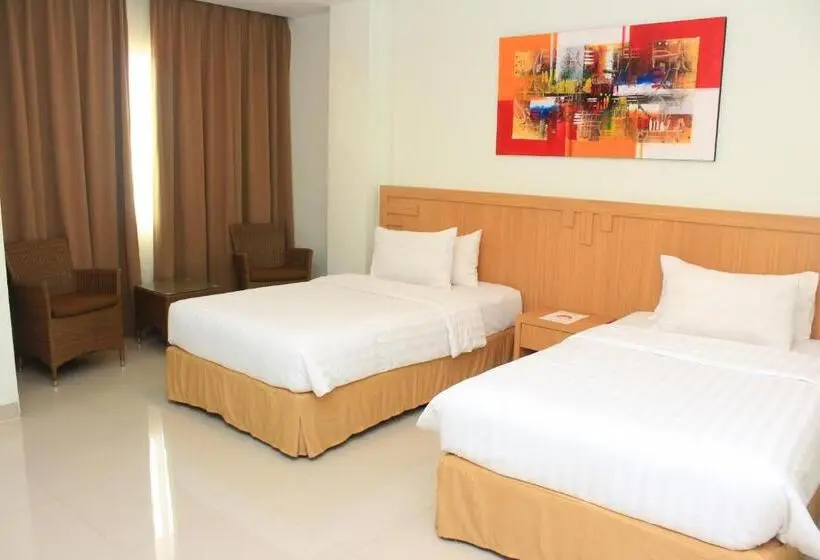 Deluxe-huone, Naka Hotel Kupang