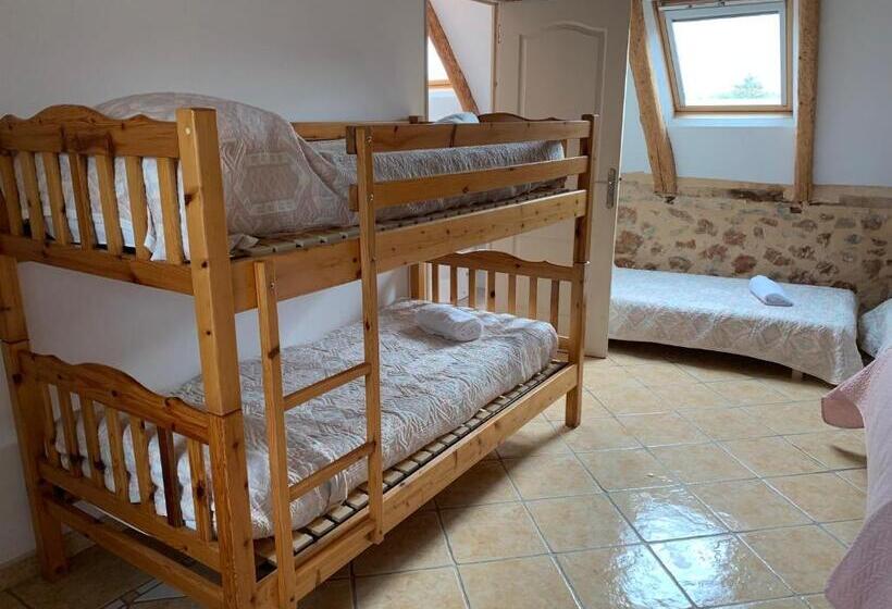 ファミリールーム, Café De La Place Gîte & Chambres D Hôtes Lou Pastre