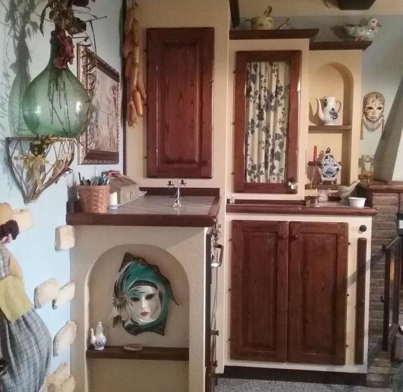 غرفة قياسية ذات إطلالة, Dimora Nuvole Di Confine