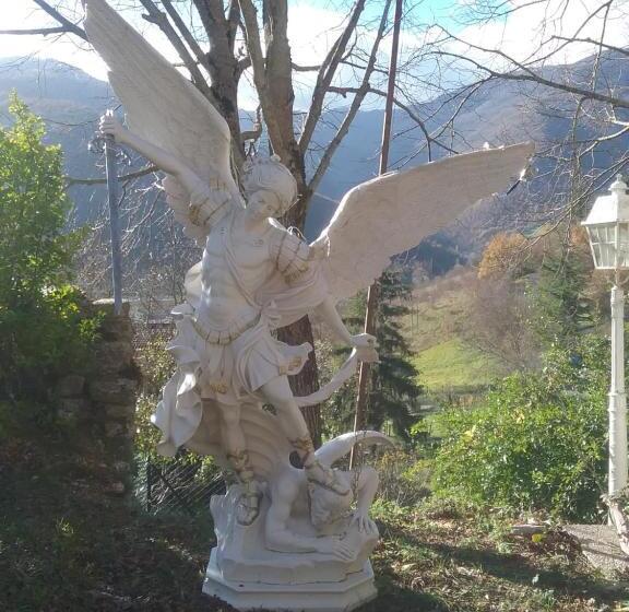 غرفة قياسية مطلة على الجبل, Dimora Nuvole Di Confine