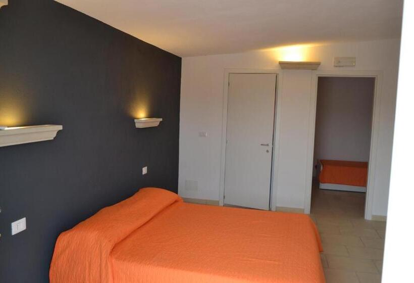 غرفة قياسية مطلّة علي البحر مزوَّدة بشُرفة, Masseria Romagnolo