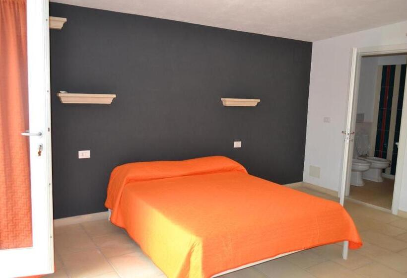 חדר סטנדרט נוף לים עם מרפסת, Masseria Romagnolo