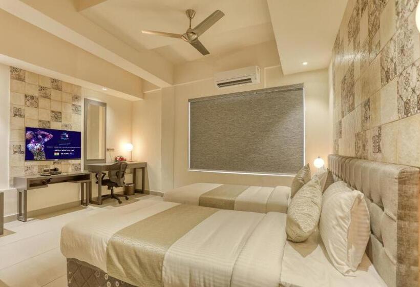 Номер Deluxe, As Airport Inn