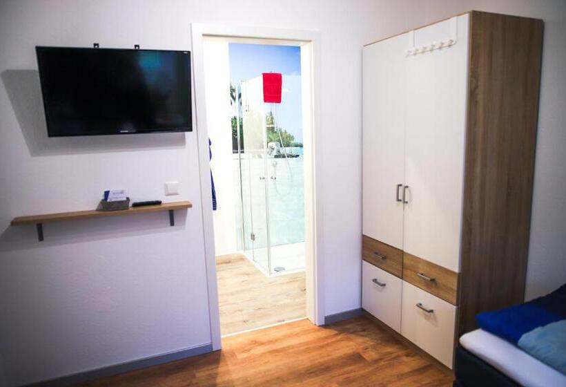 חדר סטנדרט יחיד, Alte Zimmerei Neckarwestheim