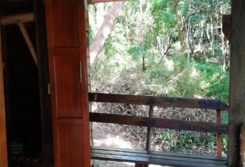 オーシャンビューのスタンダードバンガロー, Bonhomie Beach Cottage