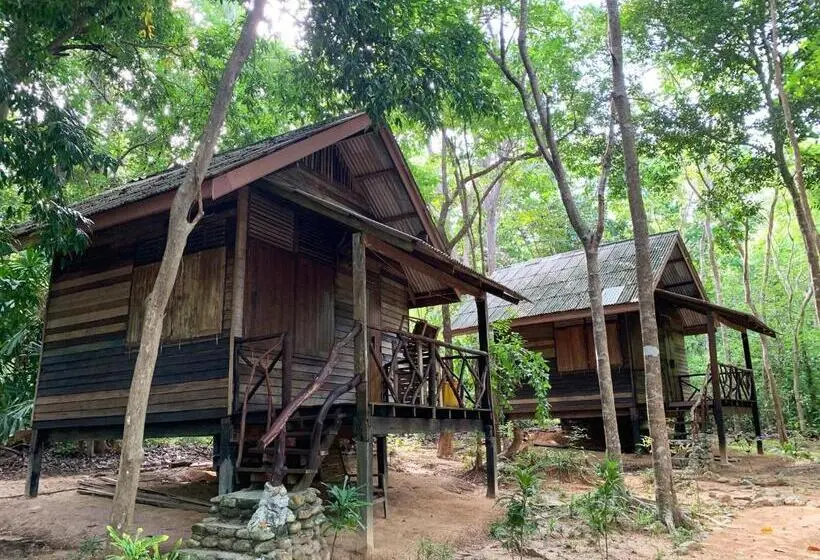 ガーデンビューのスタンダードバンガロー, Bonhomie Beach Cottage