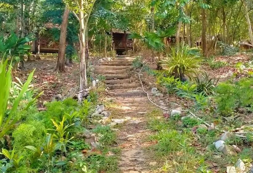ガーデンビューのスタンダードバンガロー, Bonhomie Beach Cottage