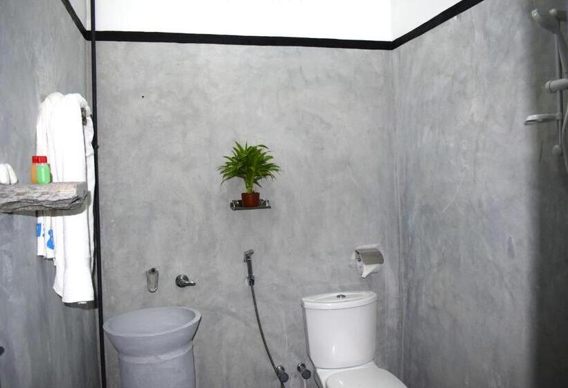 바다 전망 디럭스 3인룸, Angel Inn Beach