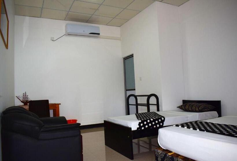 바다 전망 디럭스 3인룸, Angel Inn Beach